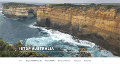 Desktop Screenshot of istdp.com.au